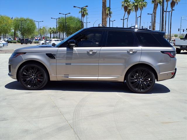 used 2022 Land Rover Range Rover Sport car, priced at $50,853