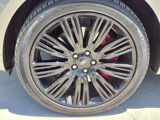 used 2022 Land Rover Range Rover Sport car, priced at $50,853