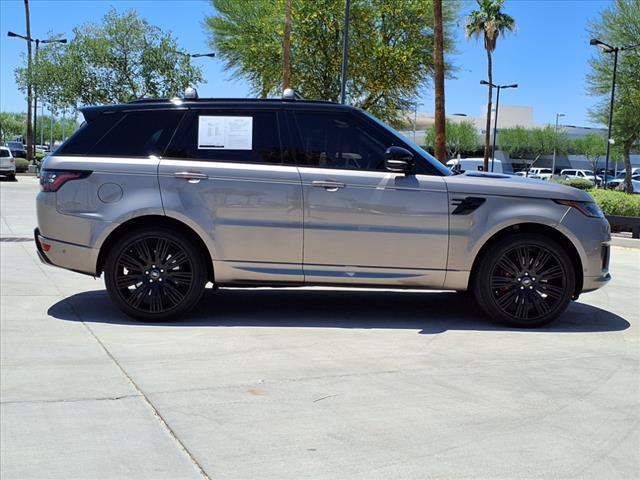 used 2022 Land Rover Range Rover Sport car, priced at $50,853