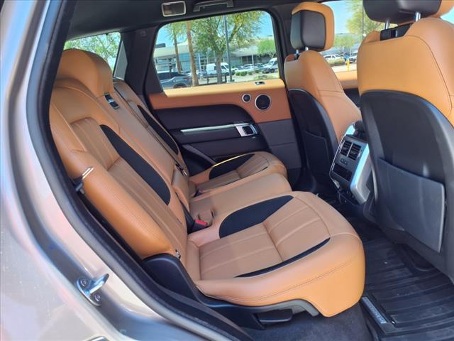 used 2022 Land Rover Range Rover Sport car, priced at $50,853
