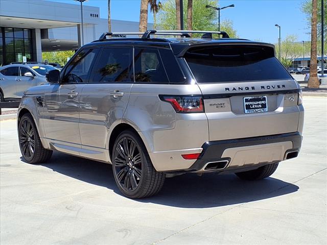 used 2022 Land Rover Range Rover Sport car, priced at $50,853