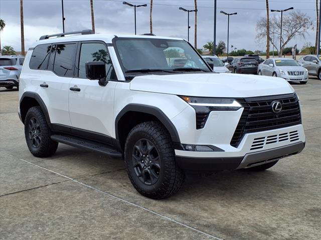 used 2024 Lexus GX 550 car, priced at $102,542