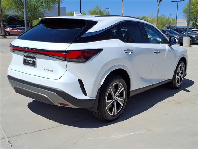 new 2025 Lexus RX 350 car, priced at $56,249