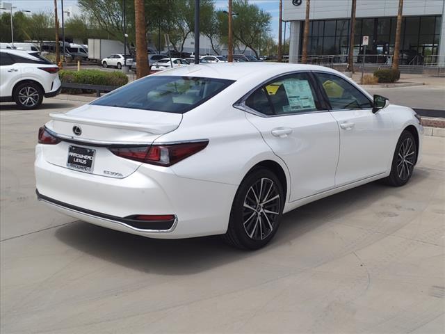 new 2025 Lexus ES 300h car, priced at $50,769