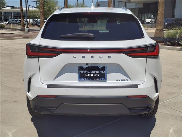 new 2025 Lexus NX 250 car, priced at $45,614