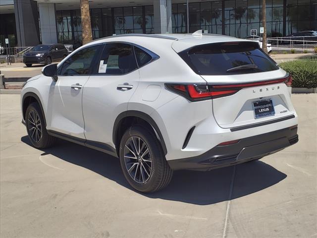 new 2025 Lexus NX 250 car, priced at $45,614