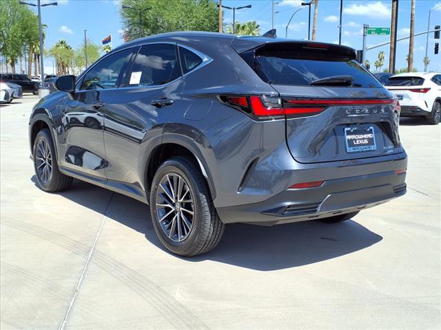 new 2025 Lexus NX 350 car, priced at $49,470