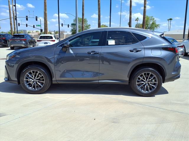 new 2025 Lexus NX 350 car, priced at $49,470