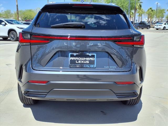 new 2025 Lexus NX 350 car, priced at $49,470