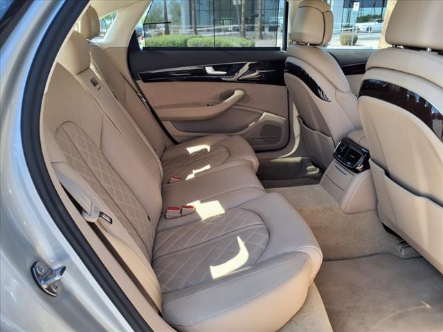 used 2015 Audi A8 car, priced at $19,565