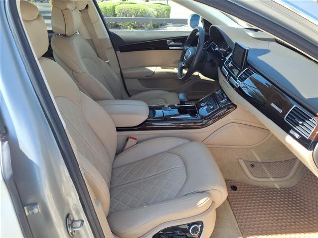 used 2015 Audi A8 car, priced at $19,565
