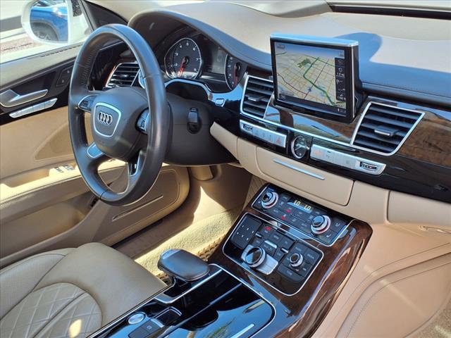 used 2015 Audi A8 car, priced at $19,565