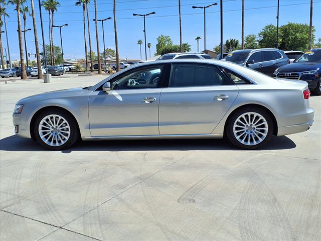 used 2015 Audi A8 car, priced at $19,565
