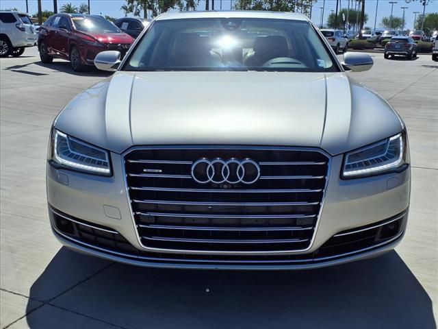 used 2015 Audi A8 car, priced at $19,565