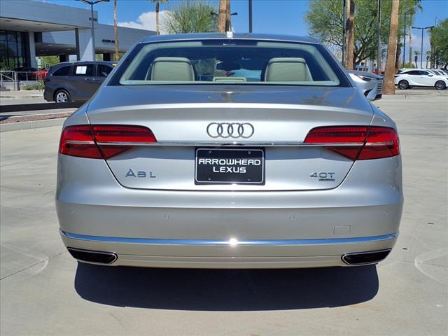 used 2015 Audi A8 car, priced at $19,565
