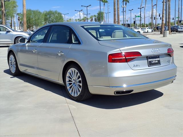 used 2015 Audi A8 car, priced at $19,565