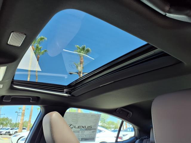 new 2025 Lexus ES 300h car, priced at $50,799