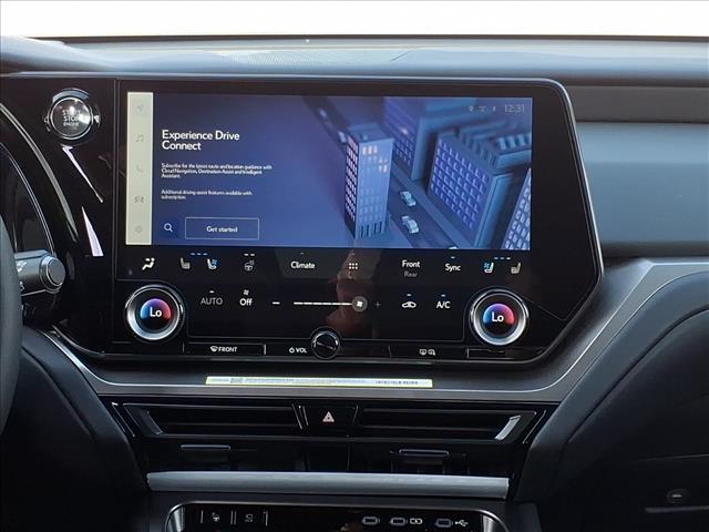 new 2026 Lexus TX 350 car, priced at $65,642