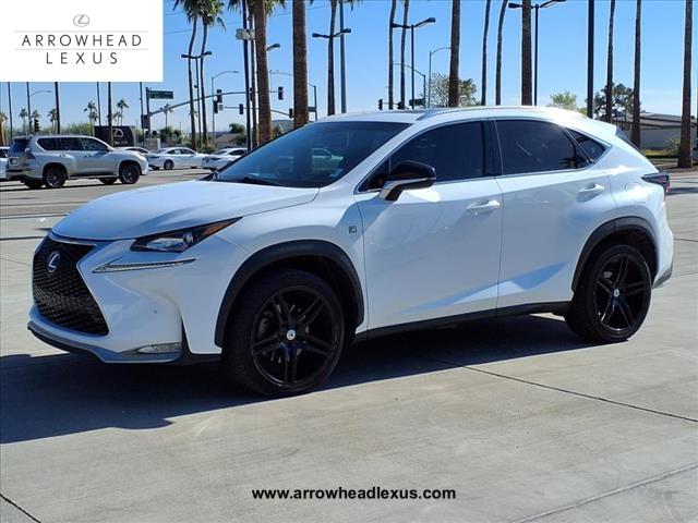 used 2016 Lexus NX 200t car, priced at $18,461