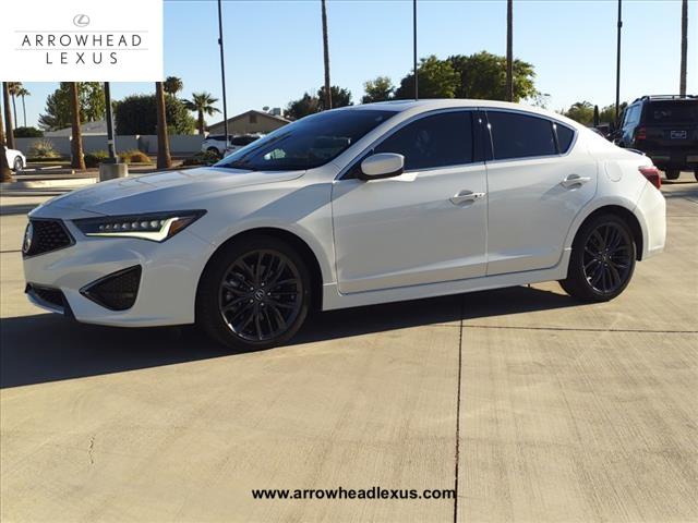 used 2020 Acura ILX car, priced at $25,716