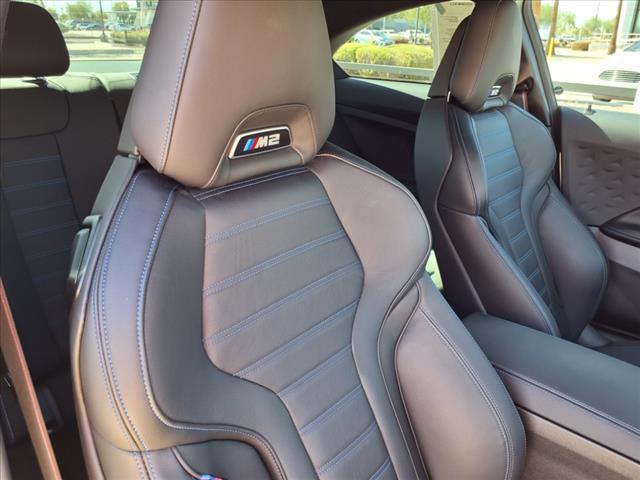 used 2024 BMW M2 car, priced at $67,355