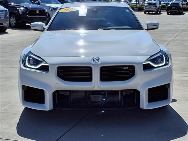 used 2024 BMW M2 car, priced at $67,355