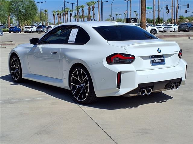 used 2024 BMW M2 car, priced at $67,355