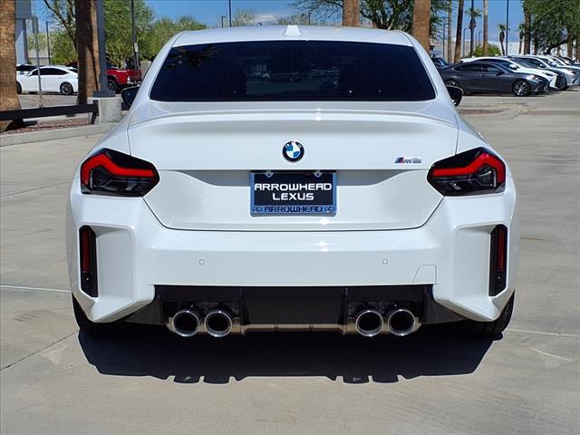 used 2024 BMW M2 car, priced at $67,355