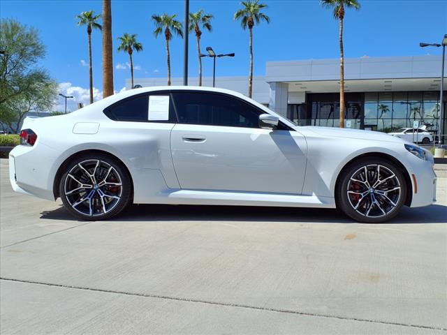used 2024 BMW M2 car, priced at $67,355