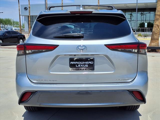 used 2021 Toyota Highlander car, priced at $37,398