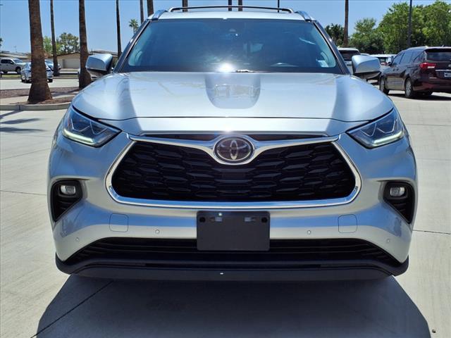 used 2021 Toyota Highlander car, priced at $37,398