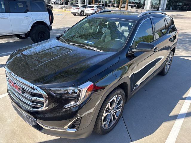 used 2018 GMC Terrain car, priced at $21,930