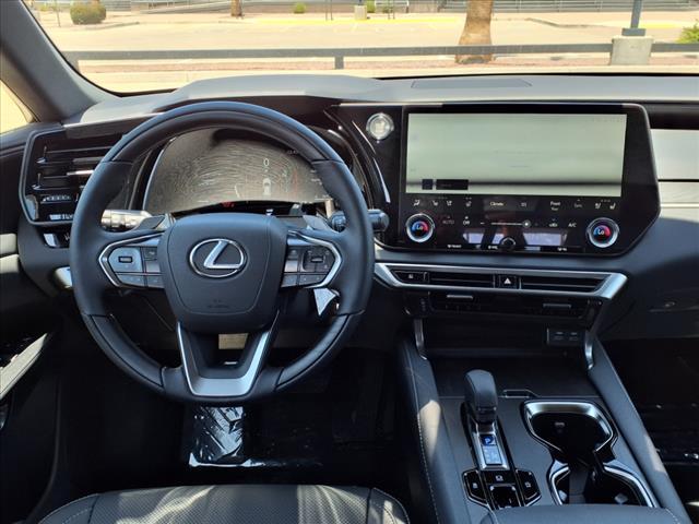 new 2025 Lexus RX 350 car, priced at $55,954