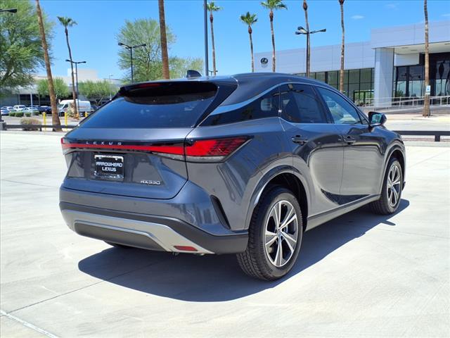 new 2025 Lexus RX 350 car, priced at $55,954