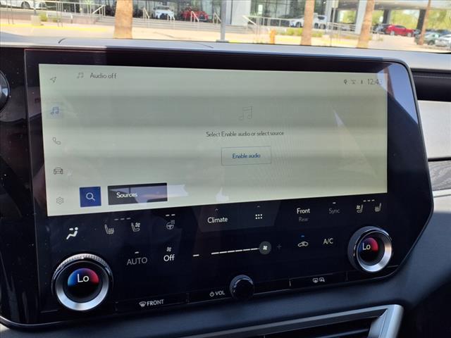new 2025 Lexus RX 350 car, priced at $55,954