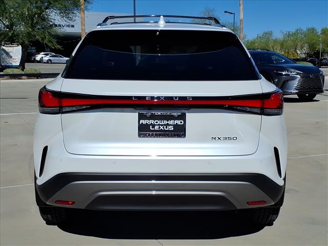 new 2026 Lexus RX 350 car, priced at $60,314