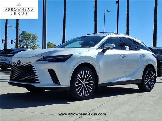 new 2026 Lexus RX 350 car, priced at $60,314