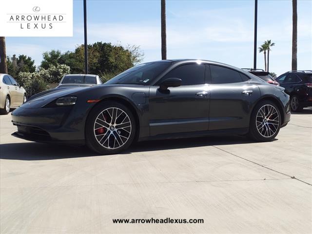 used 2020 Porsche Taycan car, priced at $69,999