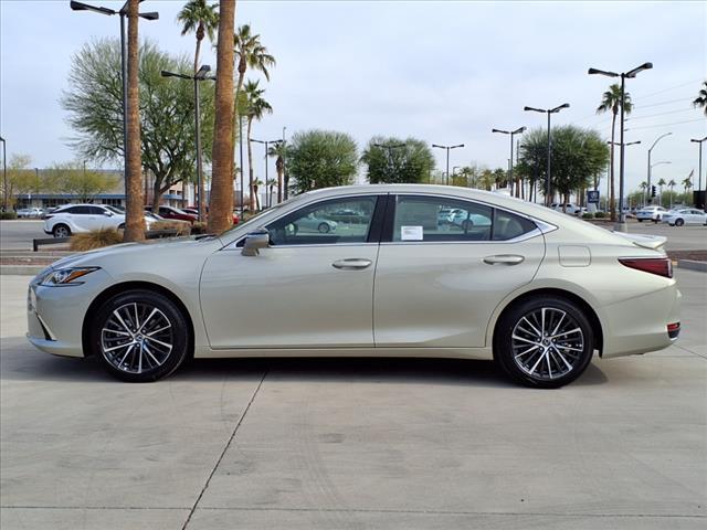 new 2025 Lexus ES 300h car, priced at $49,794