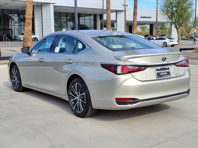 new 2025 Lexus ES 300h car, priced at $49,794