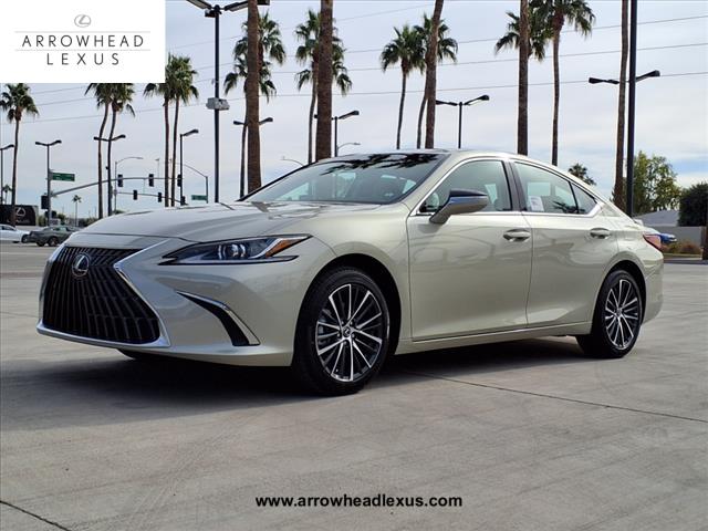 new 2025 Lexus ES 300h car, priced at $49,794