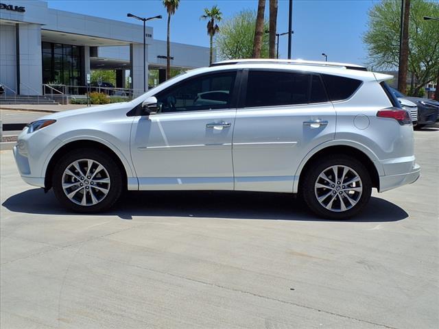 used 2017 Toyota RAV4 car, priced at $23,209