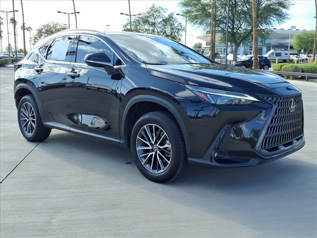 used 2023 Lexus NX 350h car, priced at $42,988