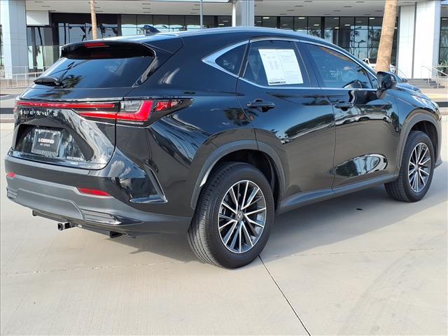 used 2023 Lexus NX 350h car, priced at $42,988