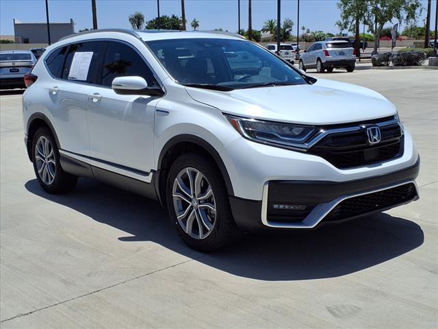used 2020 Honda CR-V Hybrid car, priced at $28,947