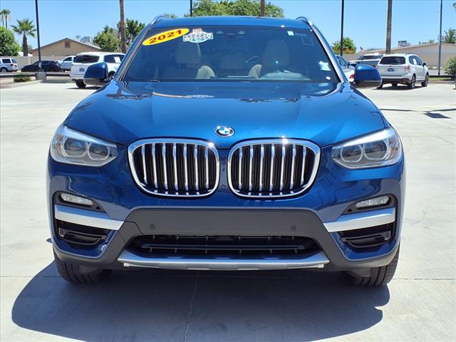 used 2021 BMW X3 PHEV car, priced at $31,671