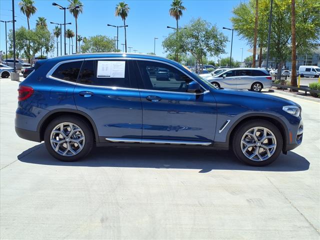 used 2021 BMW X3 PHEV car, priced at $31,671