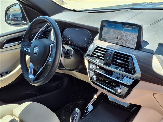 used 2021 BMW X3 PHEV car, priced at $31,671