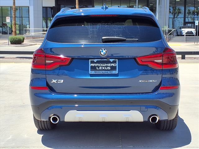 used 2021 BMW X3 PHEV car, priced at $31,671