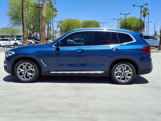 used 2021 BMW X3 PHEV car, priced at $31,671